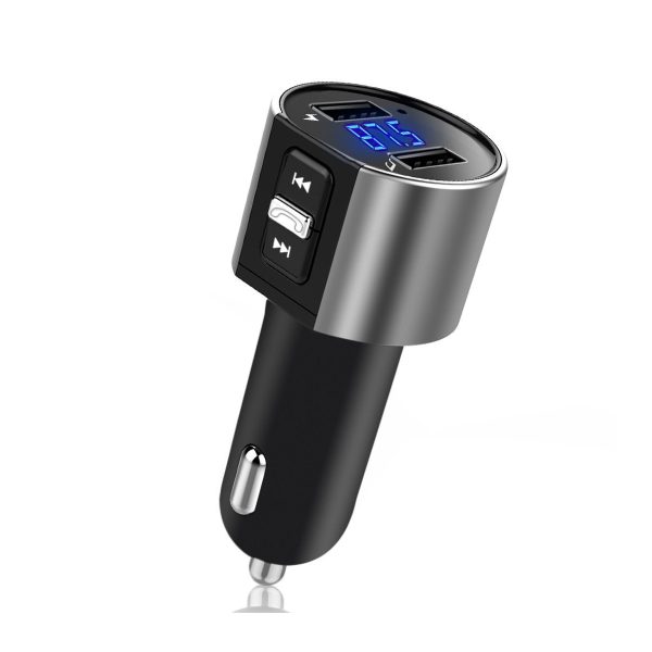 Haina-Dual-USB-Port-Car-Charger-FM-Bluetooth-Transmitter-Wireless-Car-MP3-Player-Wireless-Radio-LCD